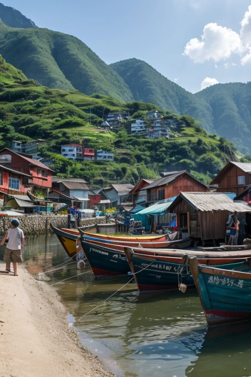 Fishing village