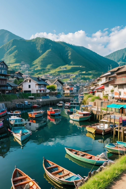 Fishing village