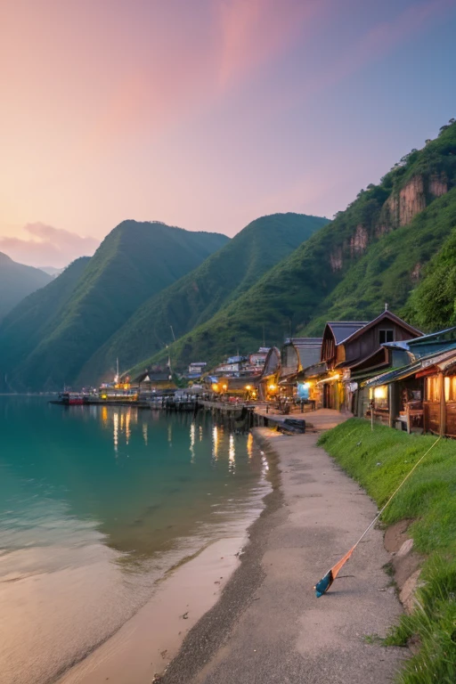 Fishing village