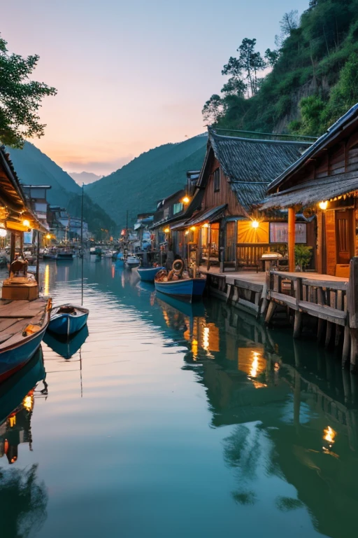 Fishing village