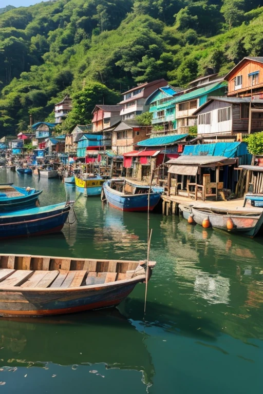 Fishing village
