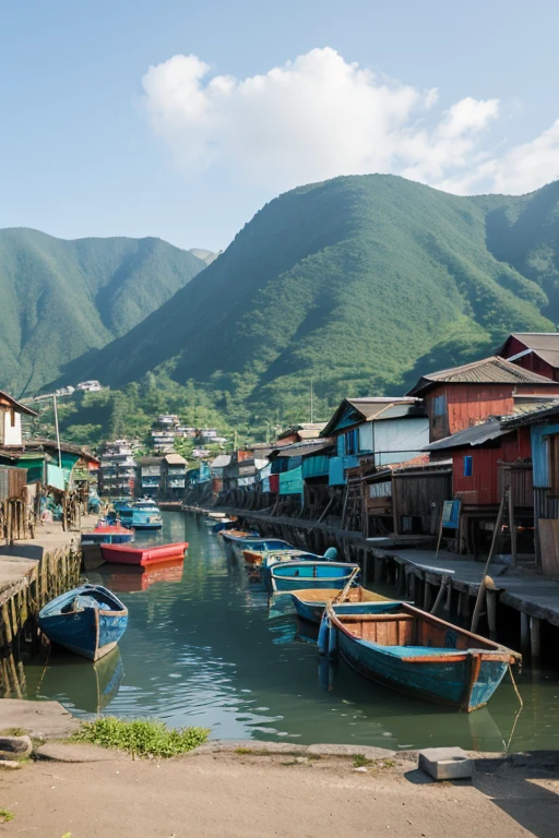 Fishing village
