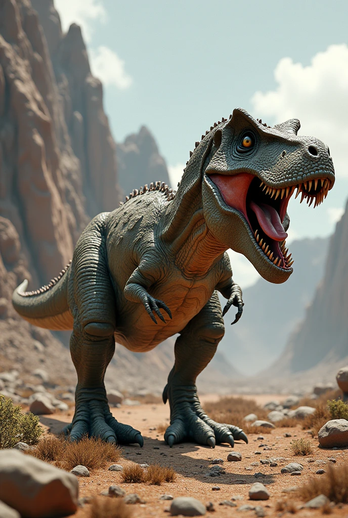 Rock-type Tyrannosaurus