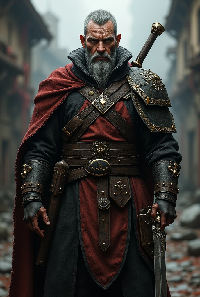 Victor saltzpyre from vermintide 2