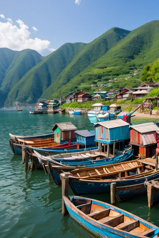 Fishing village