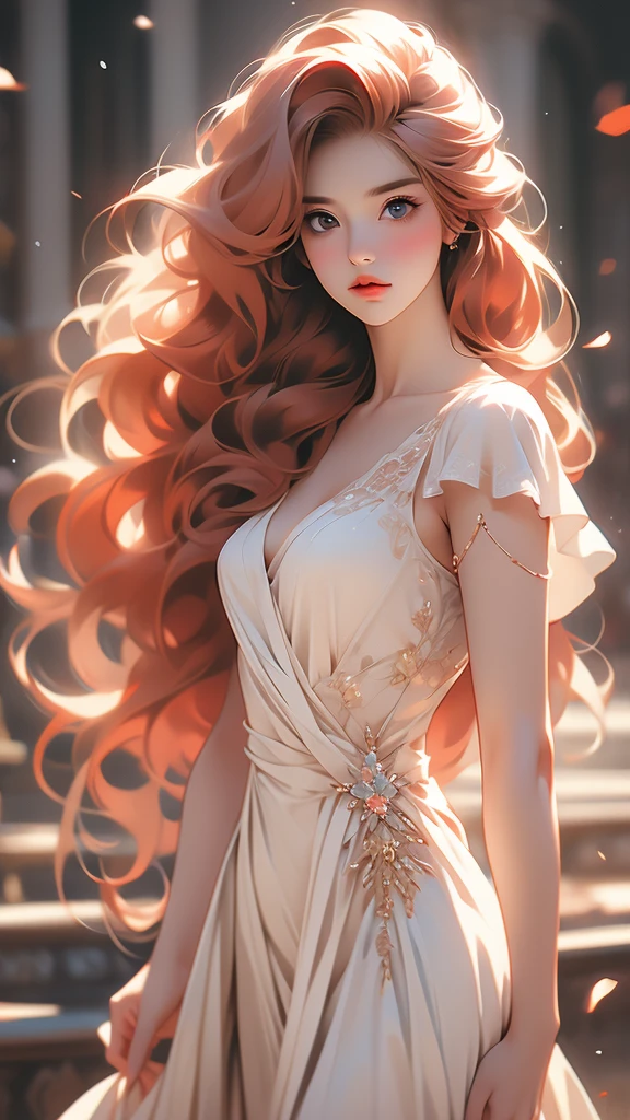 {-erro_de_anatomia:1.0}(best quality,4k,8k,highres,masterpiece:1.2), ultra-detailed, (realistic,photorealistic,photo-realistic:1.37), mature milf, illyasviel von einzbern, redhead hair, full body, vibrant colors, glowing skin, mesmerizing eyes, elegant pose, enchanting background, delicate lace dress, surreal lighting, ethereal atmosphere, mystical aura, intricate details, artistic medium, digital illustration, fantasy, anime ,backwards, looking ahead, crystal eyes