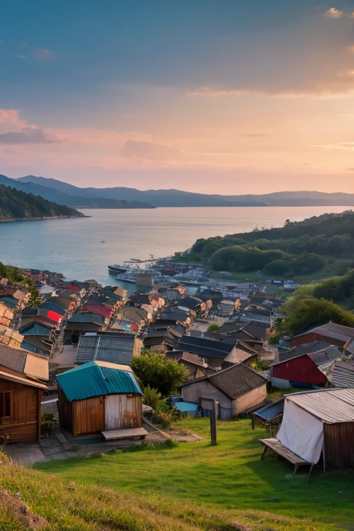 Fishing village
