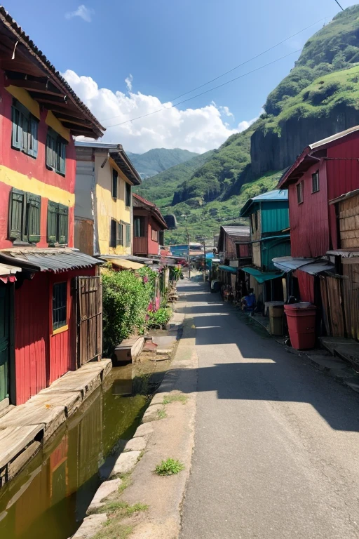 Fishing village