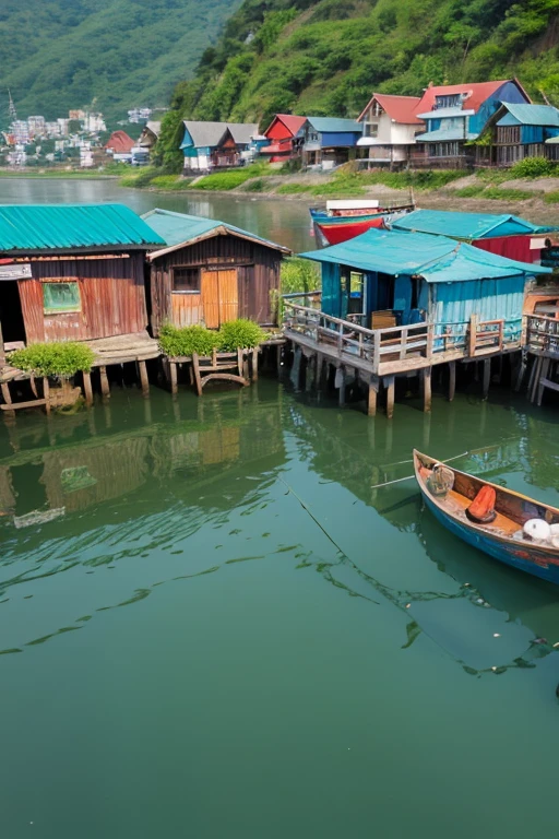 Fishing village