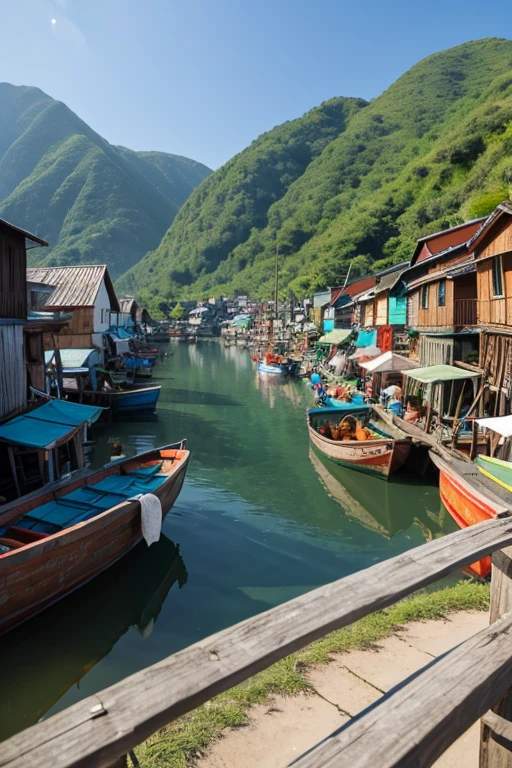 Fishing village
