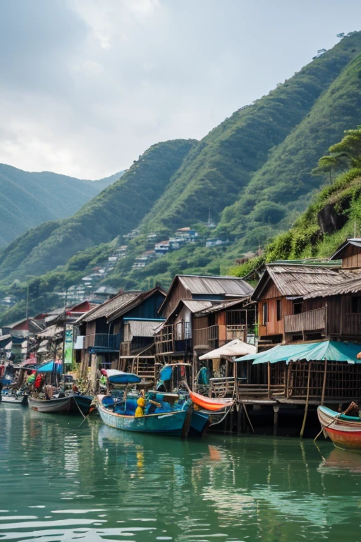 Fishing village
