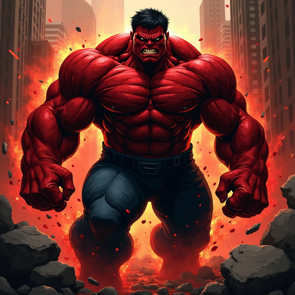 red hulk