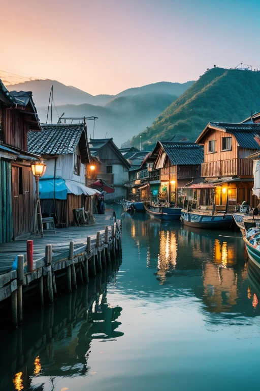 Fishing village