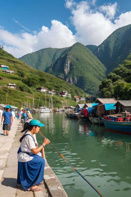 Fishing village