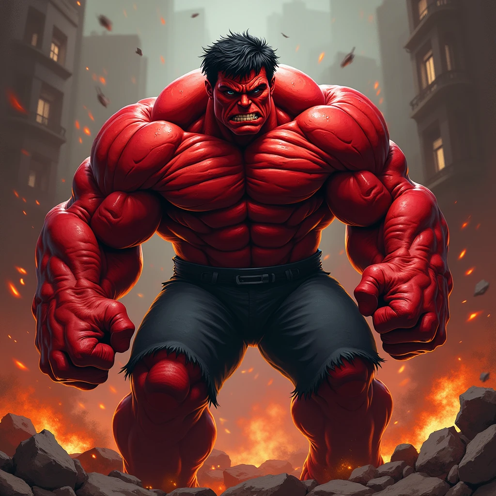 red hulk