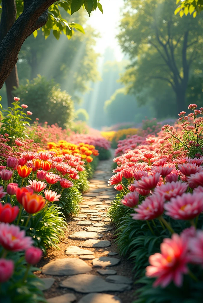 Flower garden