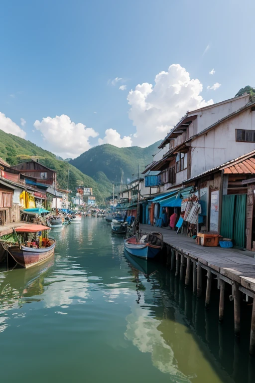 Fishing village