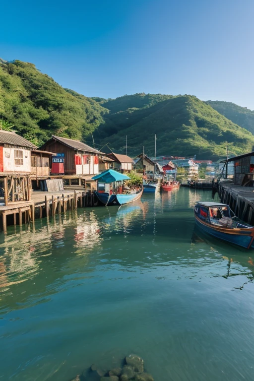 Fishing village