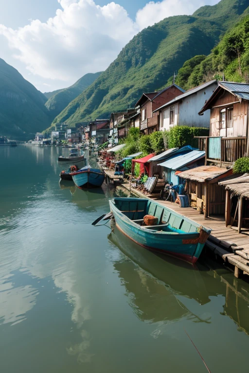Fishing village
