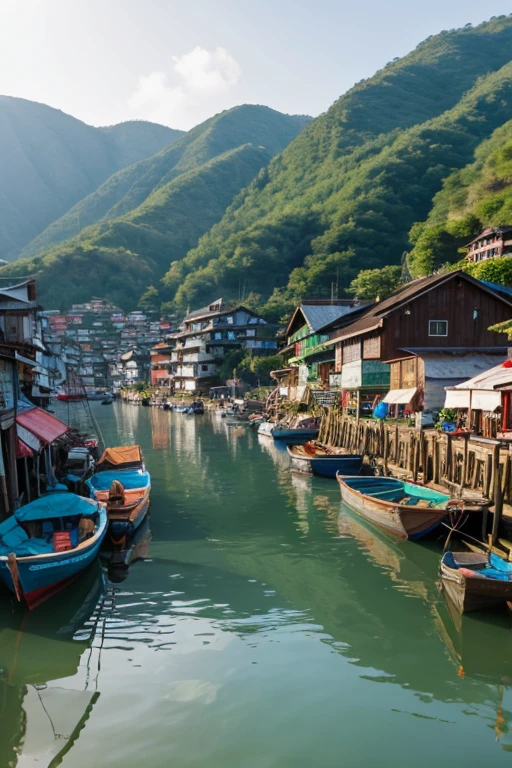 Fishing village