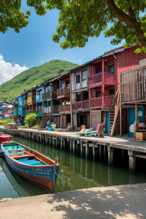 Fishing village