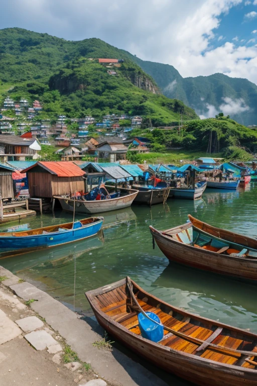 Fishing village