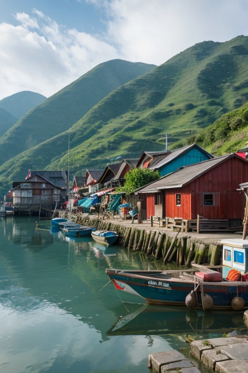 Fishing village