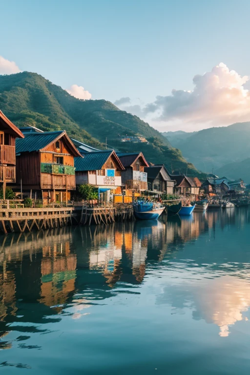 Fishing village