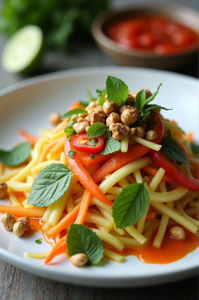 papaya salad