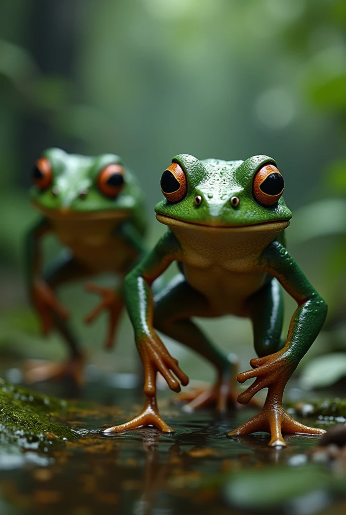 2 secret agent frogs