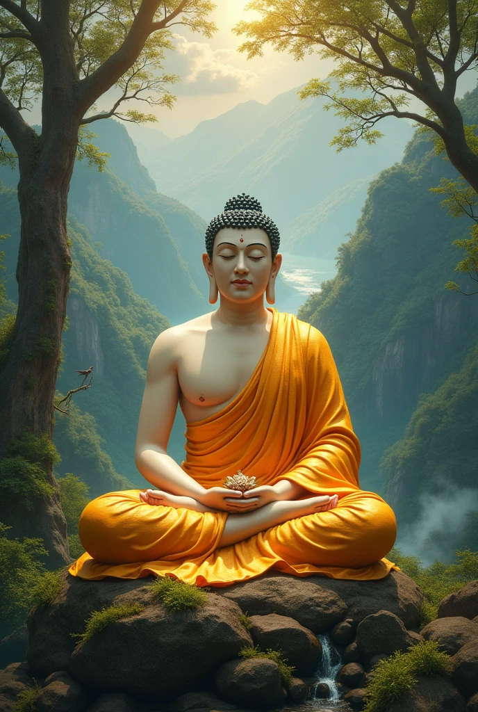 Conclude with the impact of Buddha’s teachings on the world, inspiring millions to seek inner peace, wisdom, and compassion.
Reflect on the significance of his journey and how the four sights led to his transformation into the Buddha