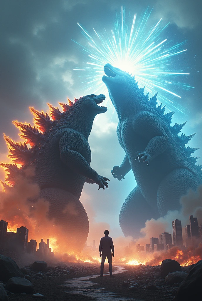 Godzilla vs dios