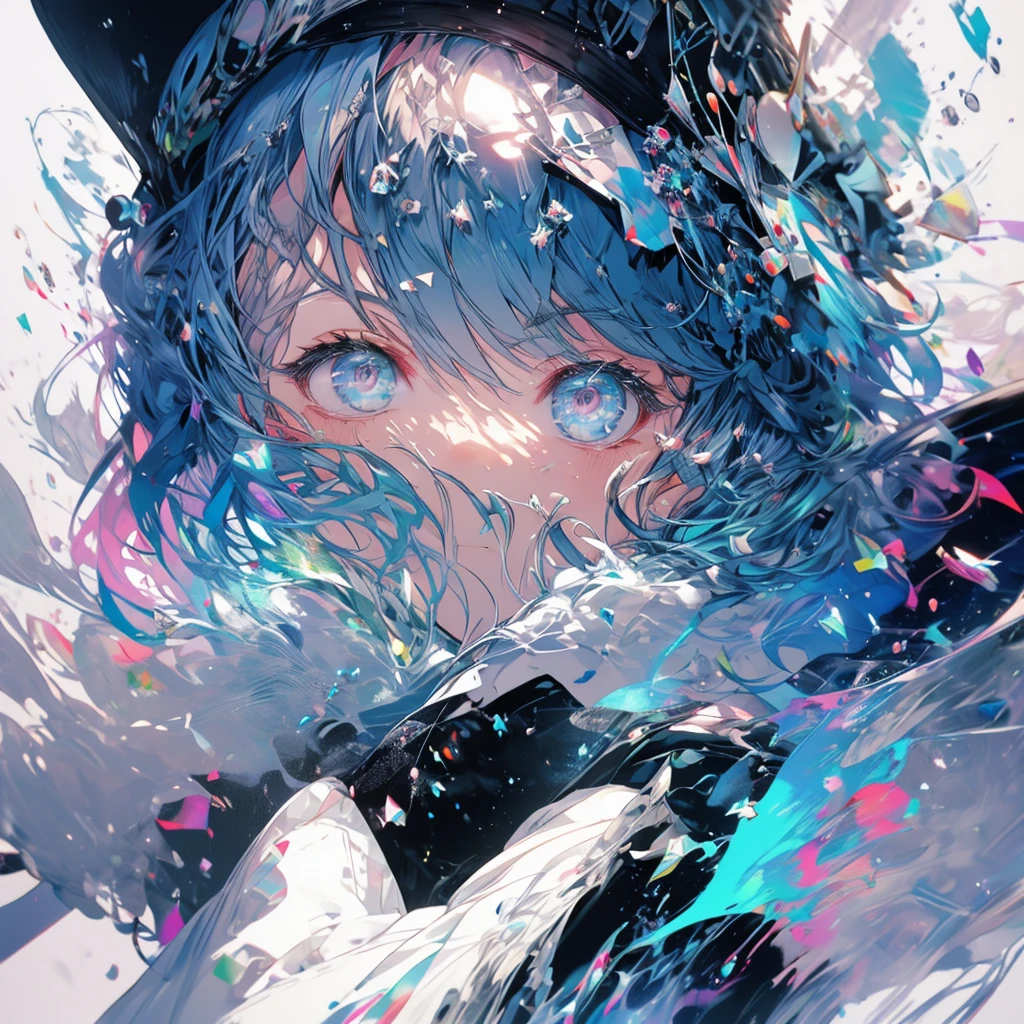 dancegirl,wearingcap,White jacket,high quality,high resolution,1girl,masterpiece,fullbody,8k,darkgreenhair,solo