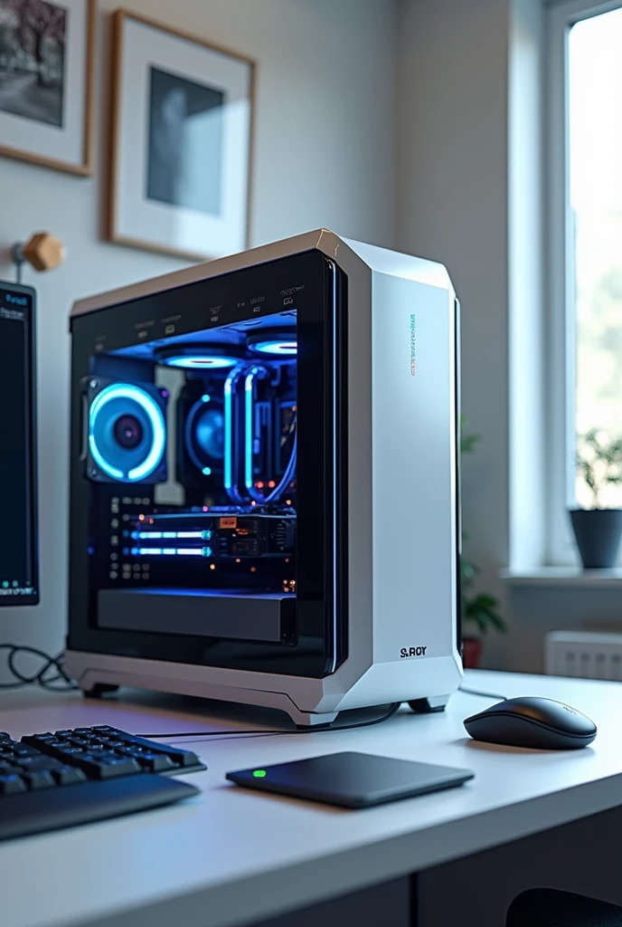 Pc and combuter