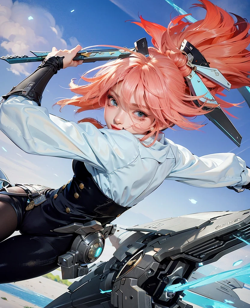 a close up of a 4 girls ,pink hair , big booobs , shadowbringers cinematic, 4 k detail fantasy, a beautiful fantasy empress, game cg, xianxia fantasy, xianxia hero, 2. 5 d cgi anime fantasy artwork, cinematic goddess close shot, ruan jia and artgerm, wow 4 k detail fantasy, hyper-detailed fantasy character, high definition, hyper- detailed,perfect, fantastic, detailed facial and body skin texture, detailed vagina (pussy),Honor of king,HOK.