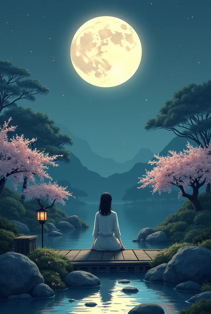 Tsukimi background