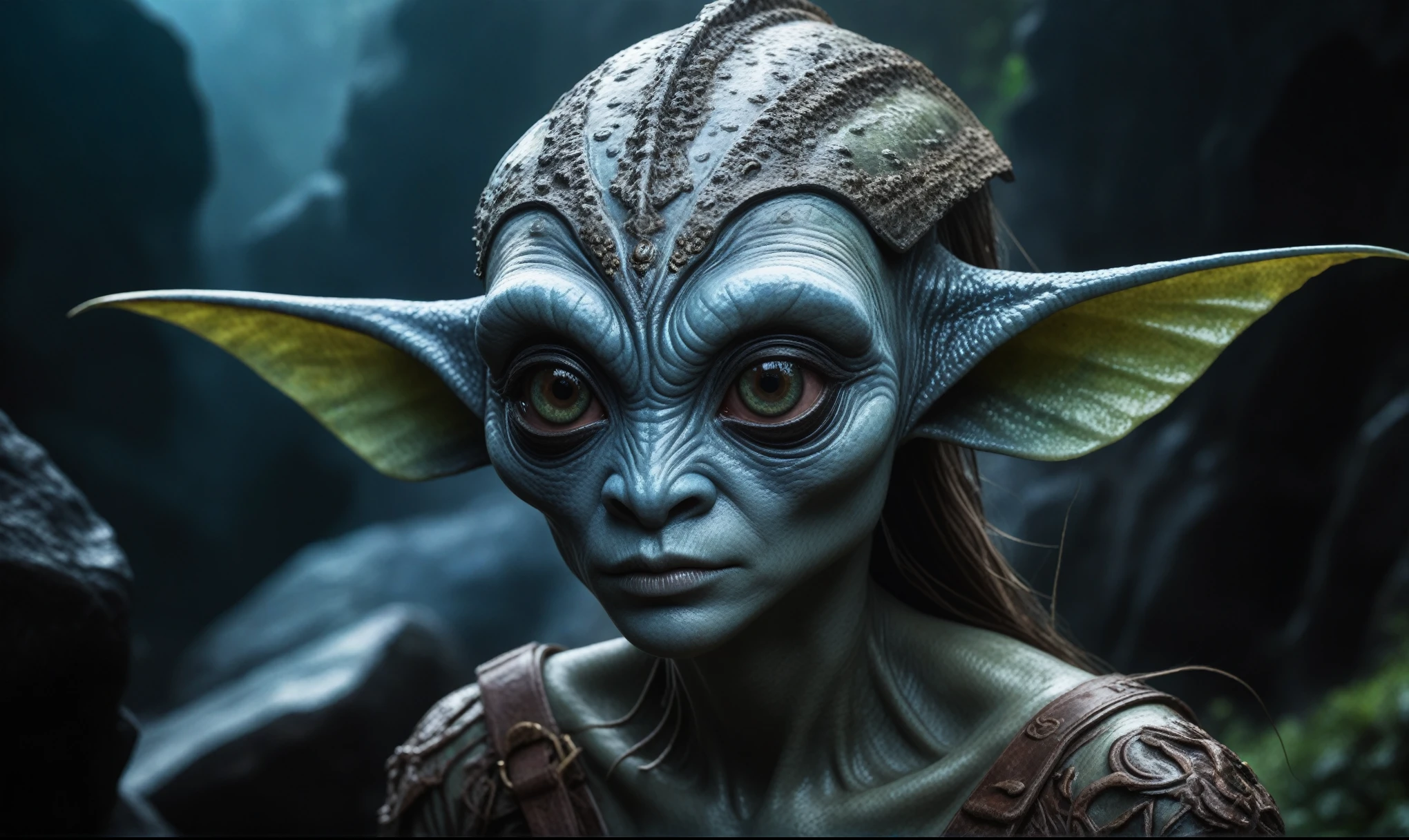 full body shot,beggar deep niobium paladium The Alien Entity,native italian babychild, wants eat,survival in criminal city of future, Technicolor,natural skin textures, hyper realism, hyper detailed,Extremely detailed,High contrast,Masterpiece,Realistic,Ultra Detailed, intricate details,realistic humid leather,extremly intricate,Epic Realistic, cinematic style,irina yermolova,high contrast,hdr,extremely detailed, deep night landscape,masterpiece,intricate details,faded,eyes extremely detailed, high detailed eyes,8k resolution,RAW,retina, Nikon Z9,China,orc,Li River ,Guangxi Zhuang of China,tkt style, pointed ears perfect, Elf,transition between two art styles, Ink painting to photorealism, Double contact, X-ray, Creative, vivid light, masterpiece, fantasy, Abstract, Surrealism, super detailed, high resolution, stop:35;(((creature with a spectral and ghostly appearance)). Her skin is pale, almost translucent,ancient rock paintings of the first people,sharkfish's leather,A Modern flat toon Crazy whit a Big ONE a Only Eye Robot USSR , and helmet Style, tongs in hands, Tv head, pinhead, camouflage , Ambient in a meteorite crater super detailed,