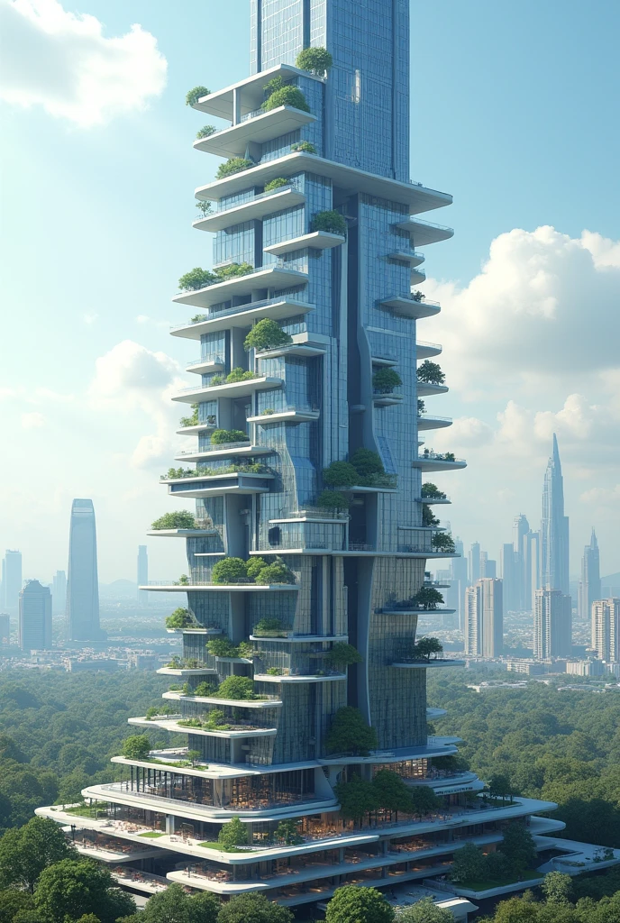 A modern Tower of Babel