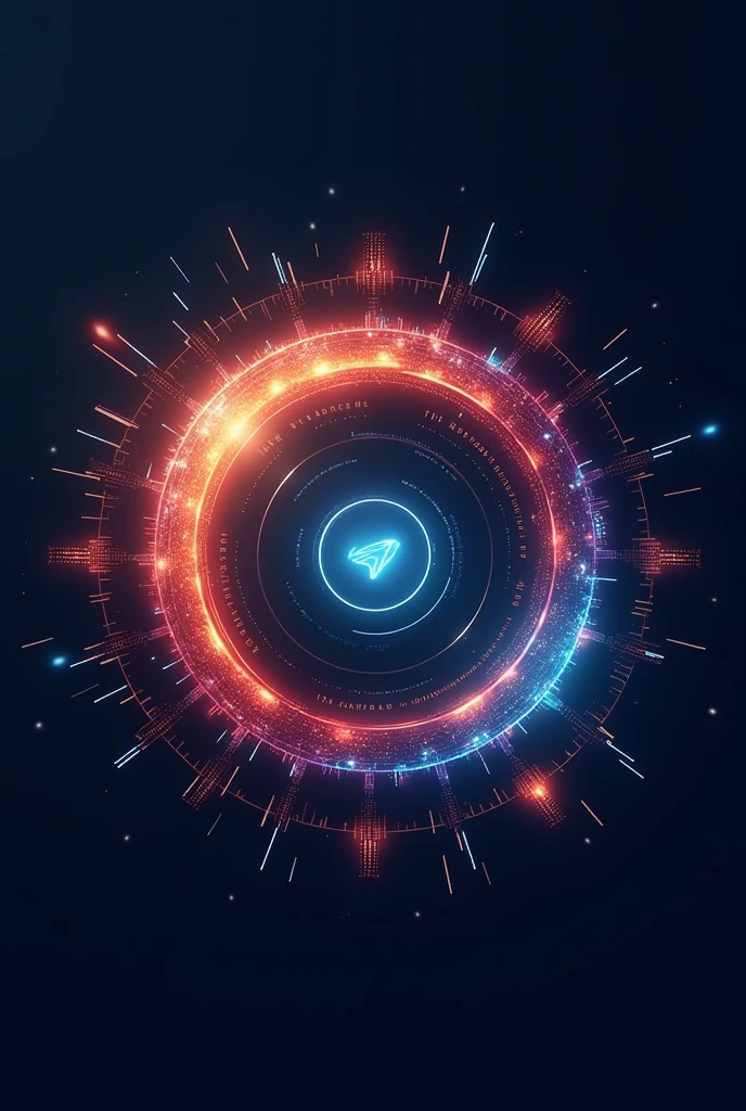 a logo name is rush English speaking skills with sci-fi