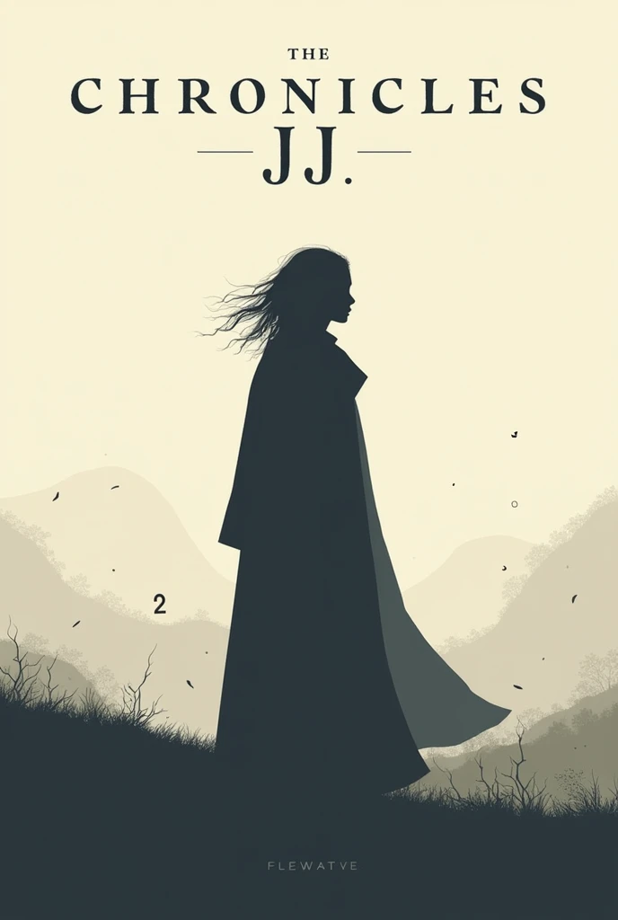  Can ugenerate a dp saying The  Chronicles  of JJ in a very minimalaistic yet attractive and unique kind suh that this dp will not be generated ever again