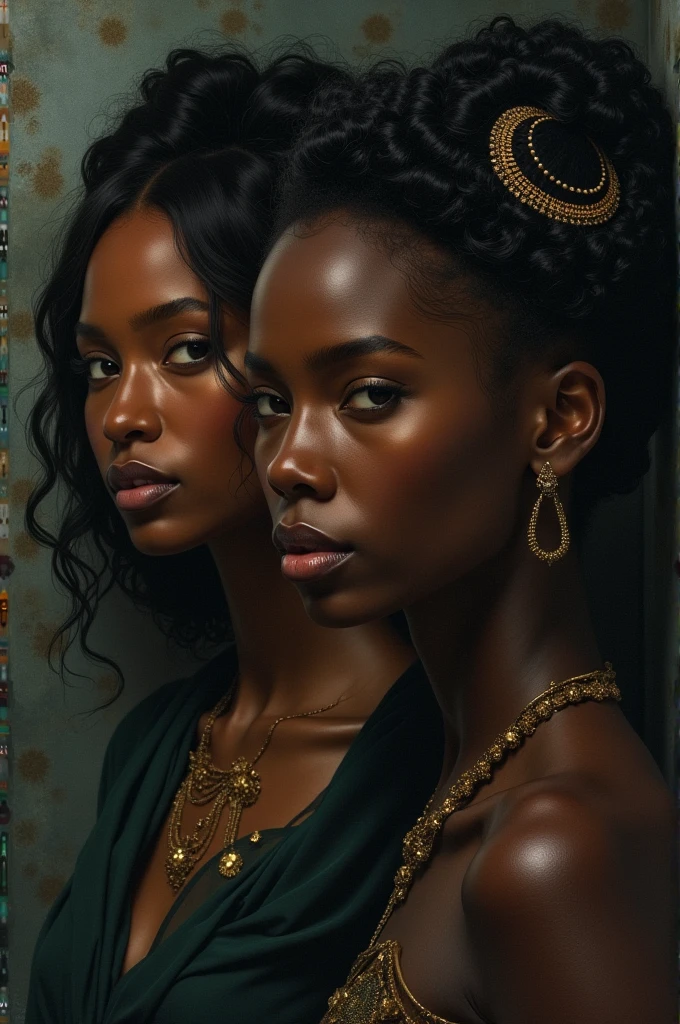 Dark women
