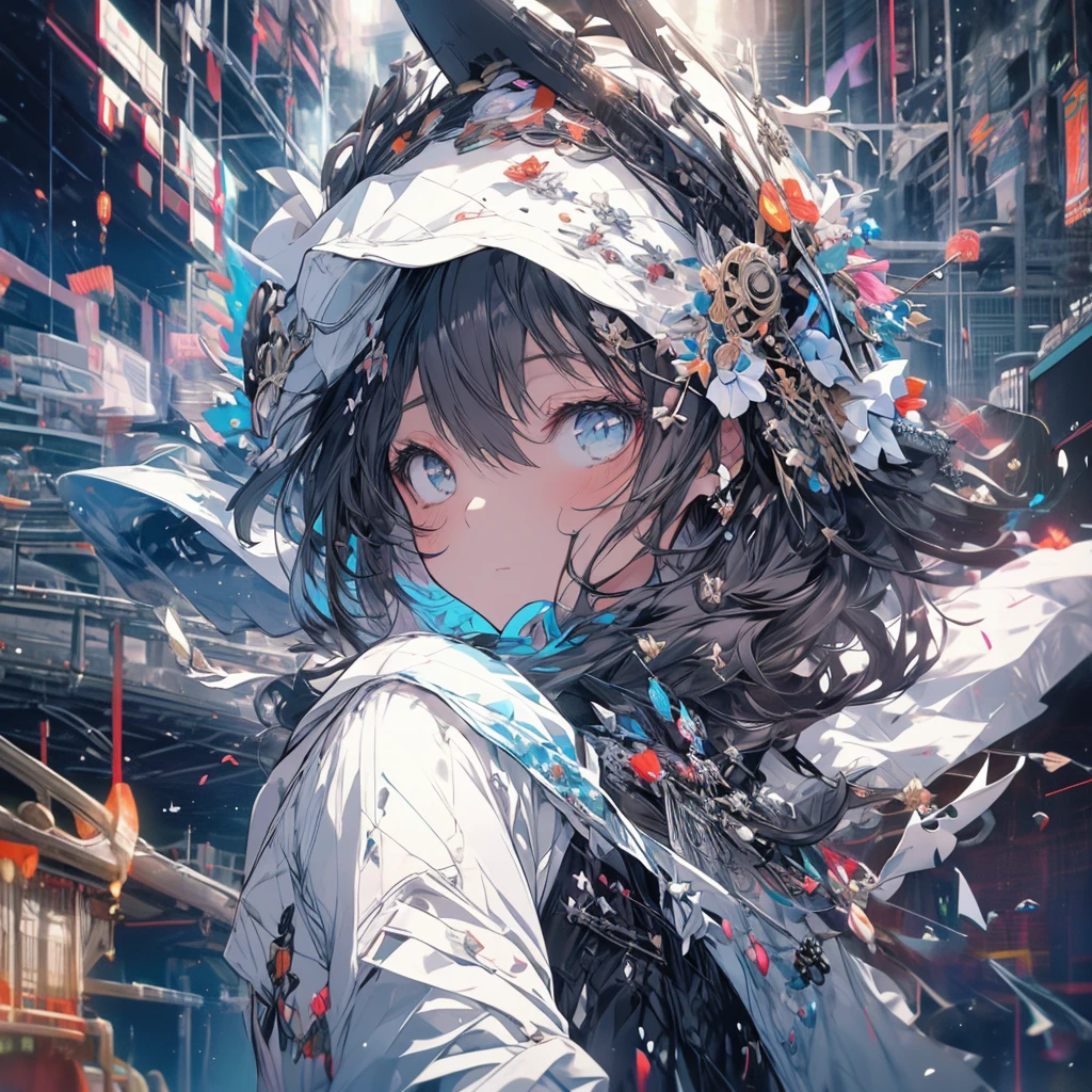 dancegirl,wearingcap,White jacket,high quality,high resolution,1girl,masterpiece,fullbody,8k,darkgrayhair,solo
