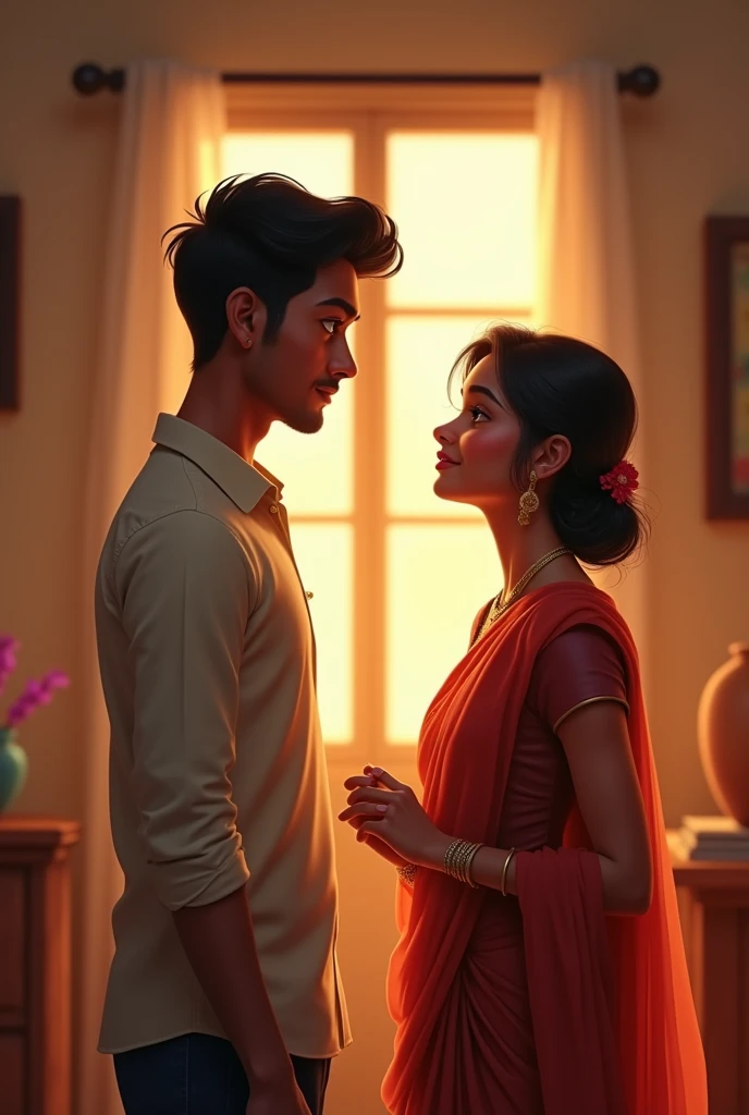Rahul decides to talk to Radha's mother. He explains his dedication and his service to the community. Moved by Rahul's sincerity, Radha's mother gives her blessings.