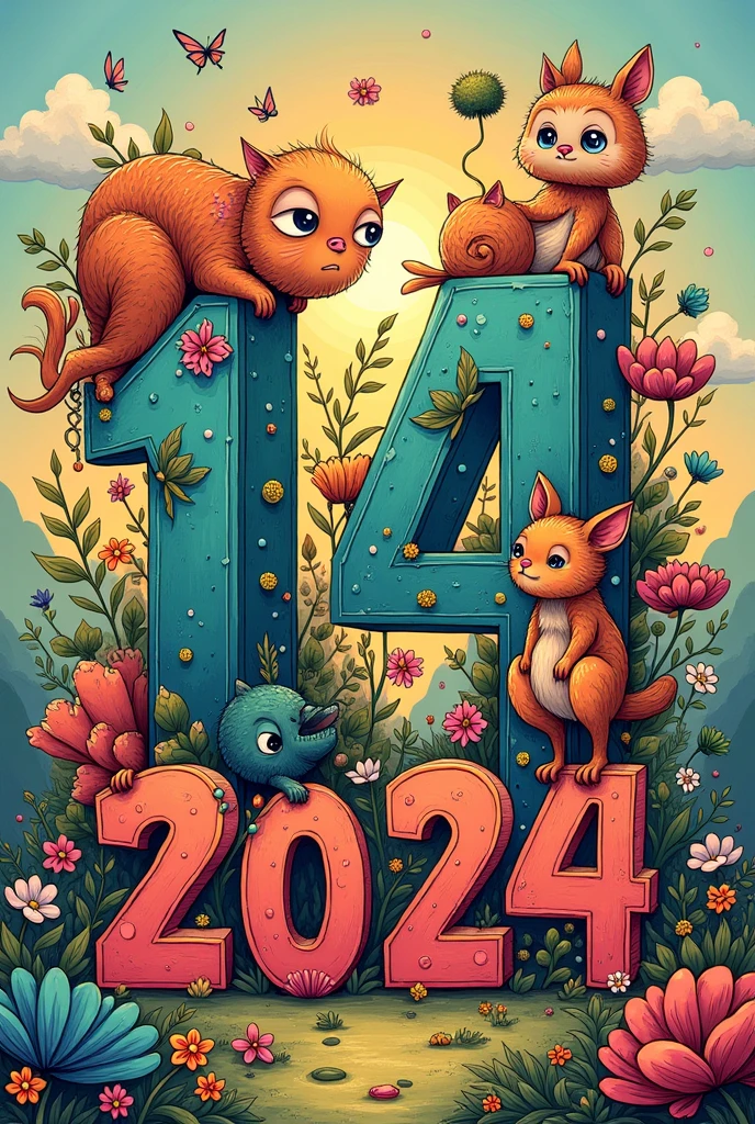 Write August 14, 2024