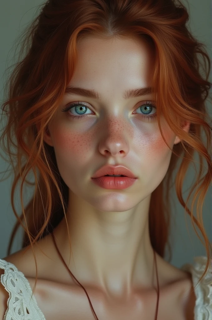 20 year old woman of Russian origin