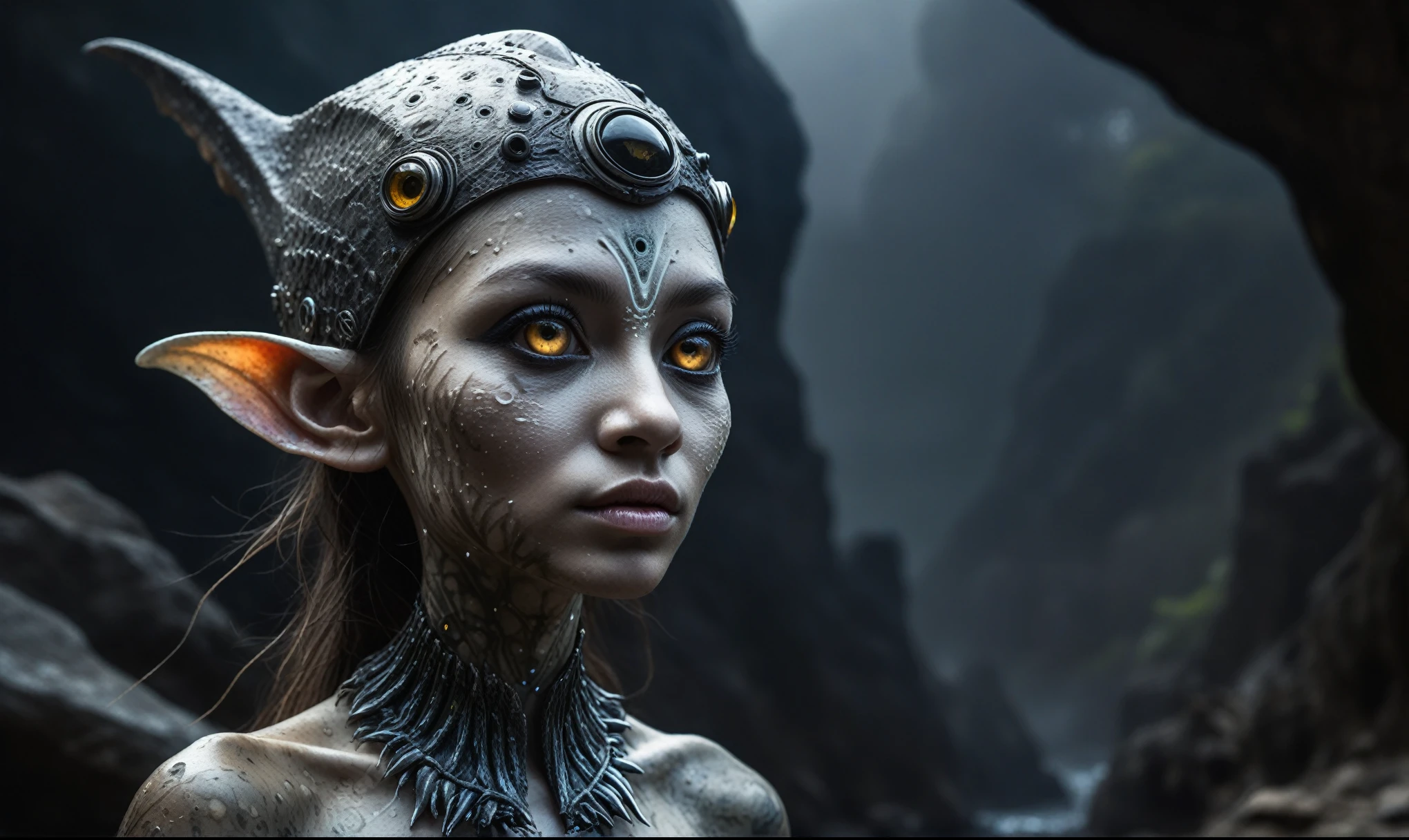 10yo,full body shot,beggar deep niobium paladium The Alien Entity,native italian babychild, wants eat,survival in criminal city of future, Technicolor,natural skin textures, hyper realism, hyper detailed,Extremely detailed,High contrast,Masterpiece,Realistic,Ultra Detailed, intricate details,realistic humid leather,extremly intricate,Epic Realistic, cinematic style,irina yermolova,high contrast,hdr,extremely detailed, deep night landscape,masterpiece,intricate details,faded,eyes extremely detailed, high detailed eyes,8k resolution,RAW,retina, Nikon Z9,China,orc,Li River in Guangxi Zhuang of China,tkt style, pointed ears,perfect, Elf,transition between two art styles, Ink painting to photorealism, Double contact, X-ray, Creative, vivid light, masterpiece, fantasy, Abstract, Surrealism, super detailed, high resolution, stop:35;(((creature with a spectral and ghostly appearance)). Her skin is pale, almost translucent,ancient rock paintings of the first people,sharkfish's leather,A Modern flat toon Crazy whit a Big ONE a Only Eye Robot USSR , and helmet Style, tongs in hands, Tv head, pinhead, camouflage Yellow White Pink Rusty, Ambient in a meteorite crater super detailed,
