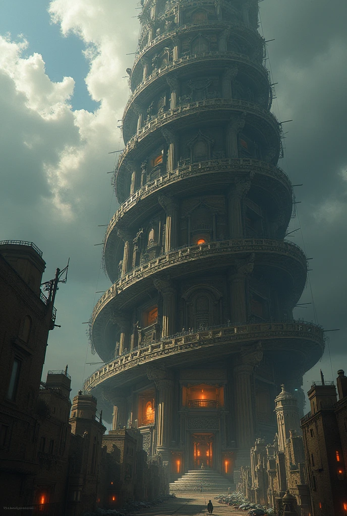 Piranesi&#39;s Tower of Babel　Modern version