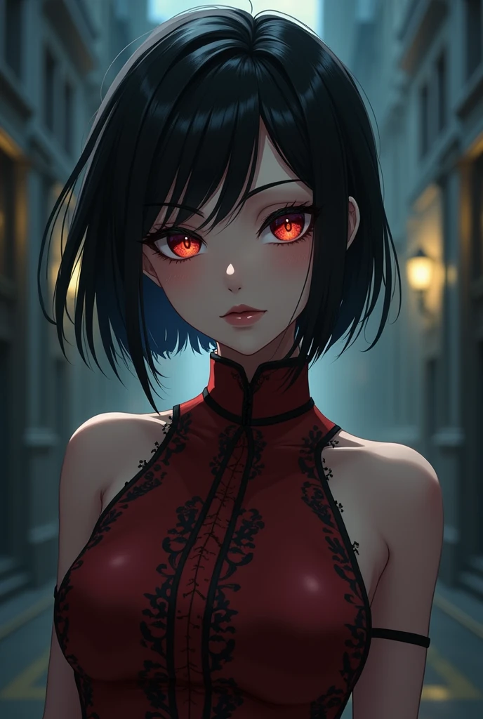 Genera una imagen de yor briar del anime spyxfamily