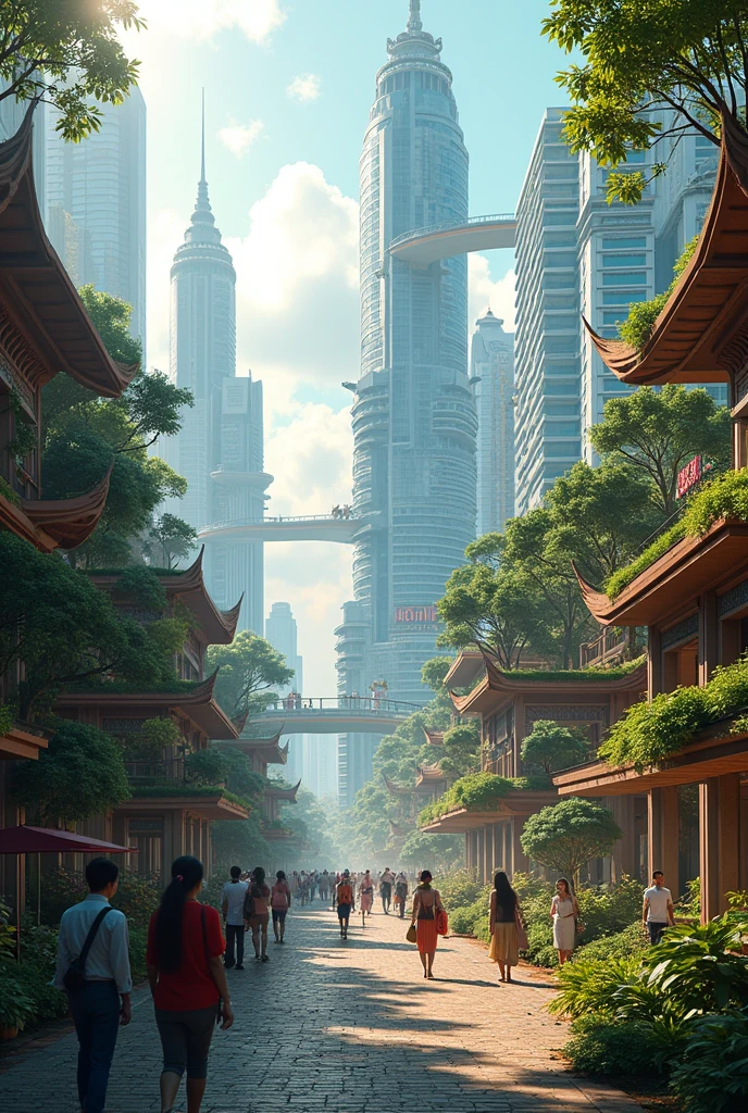 Chiangmai in the futures