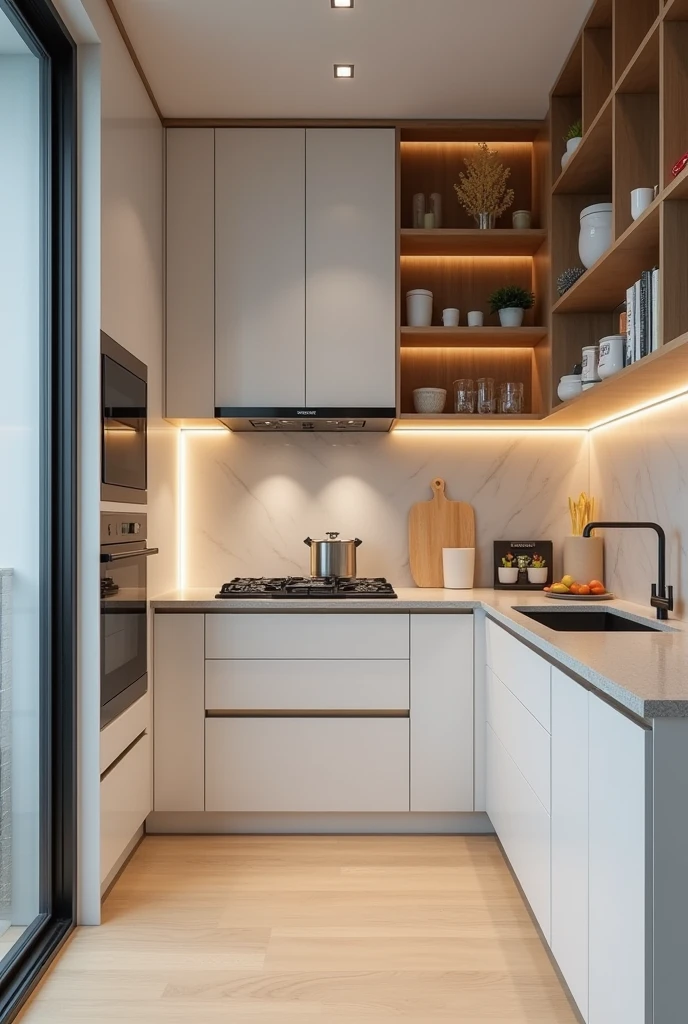 design ergonomic condominium kitchen using anthropometrics